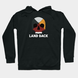 Land Bank Skull Hoodie